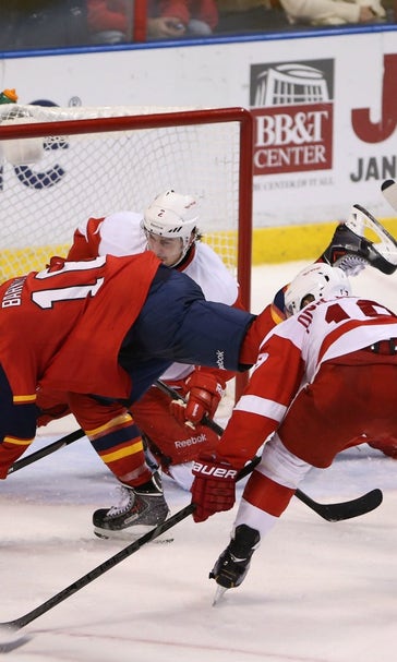 Panthers at Red Wings game preview